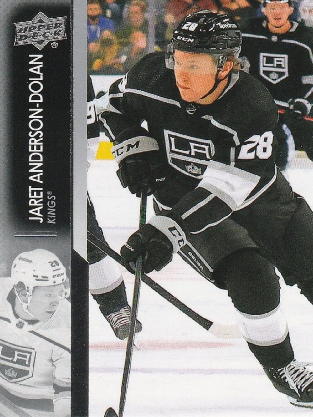 Jaret Anderson-Dolan - 2021/2022 Upper Deck Series 2 Hockey Card